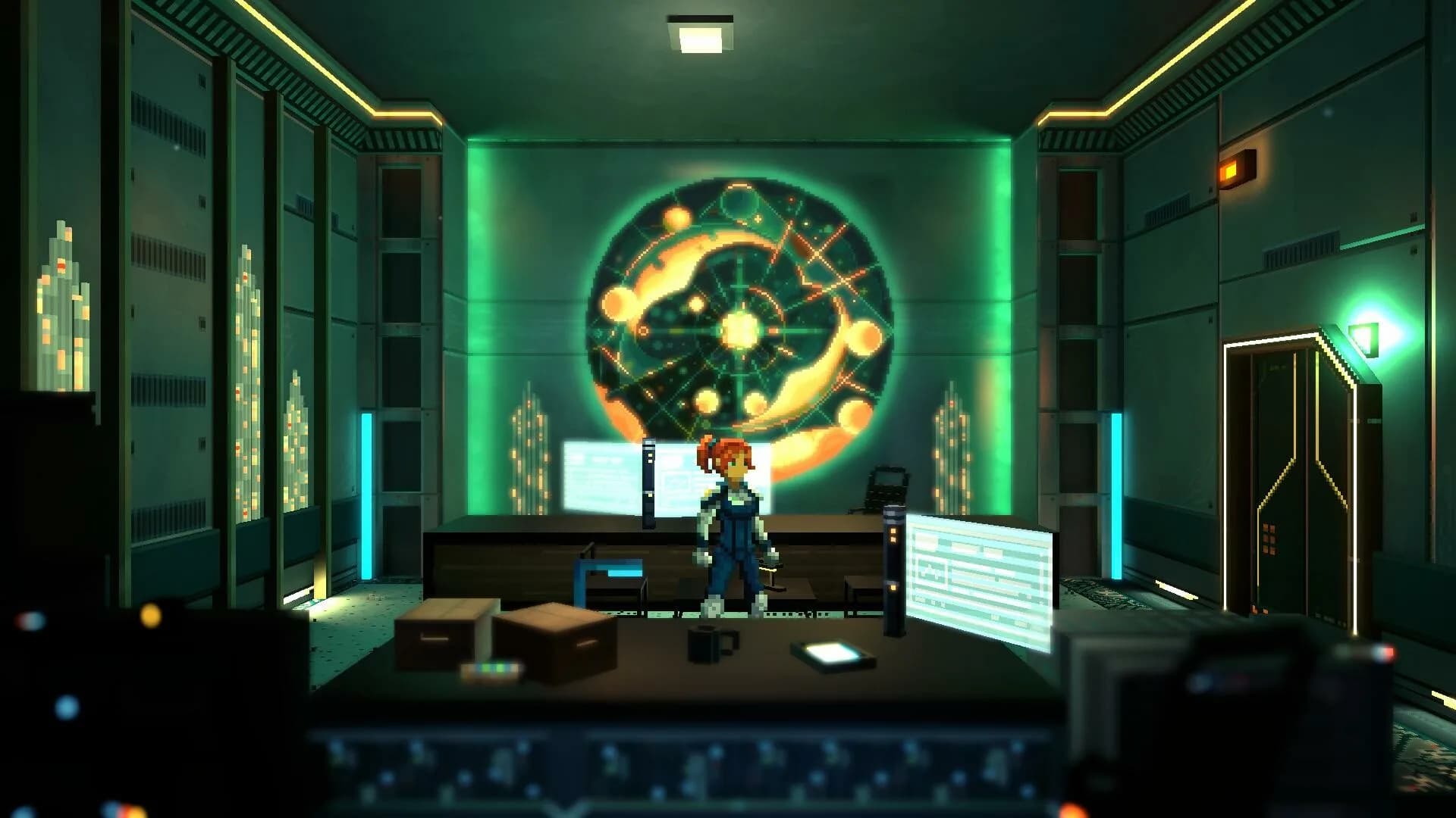 Between Horizons – A Sci-Fi Detective Adventure görsel 2