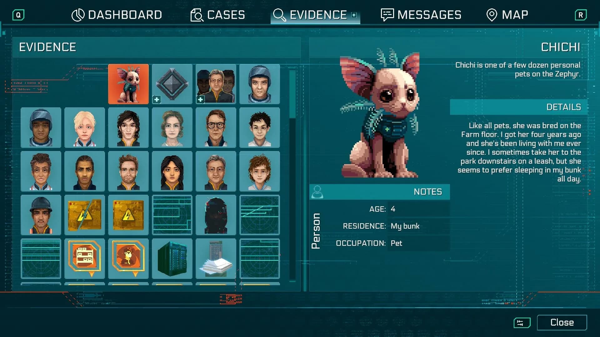 Between Horizons – A Sci-Fi Detective Adventure görsel 3