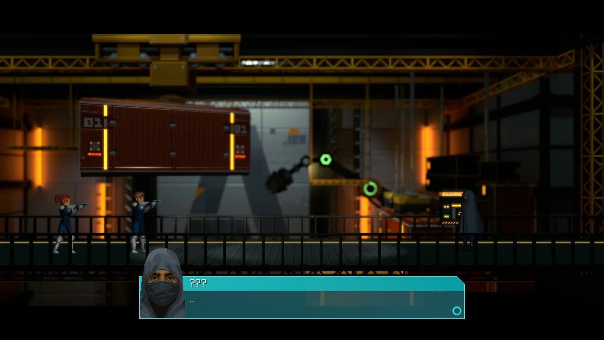 Between Horizons – A Sci-Fi Detective Adventure görsel 4