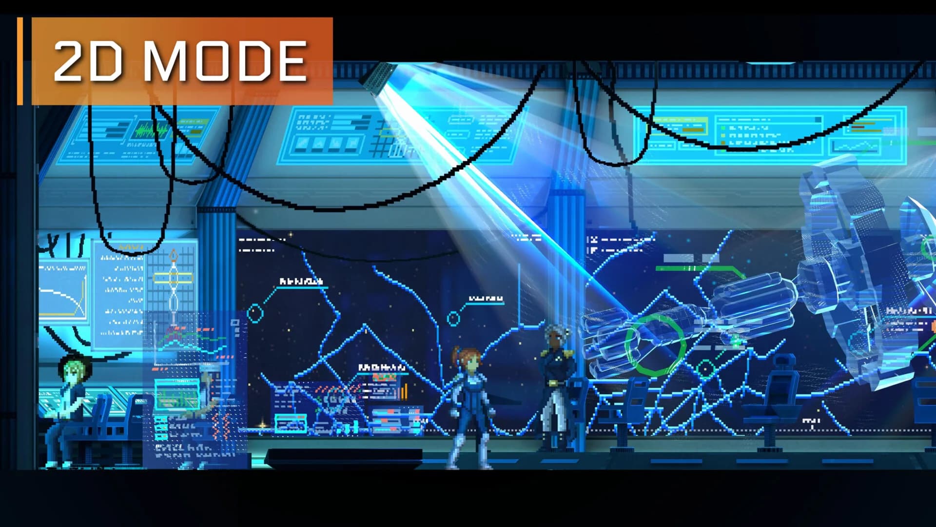 Between Horizons – A Sci-Fi Detective Adventure görsel 5