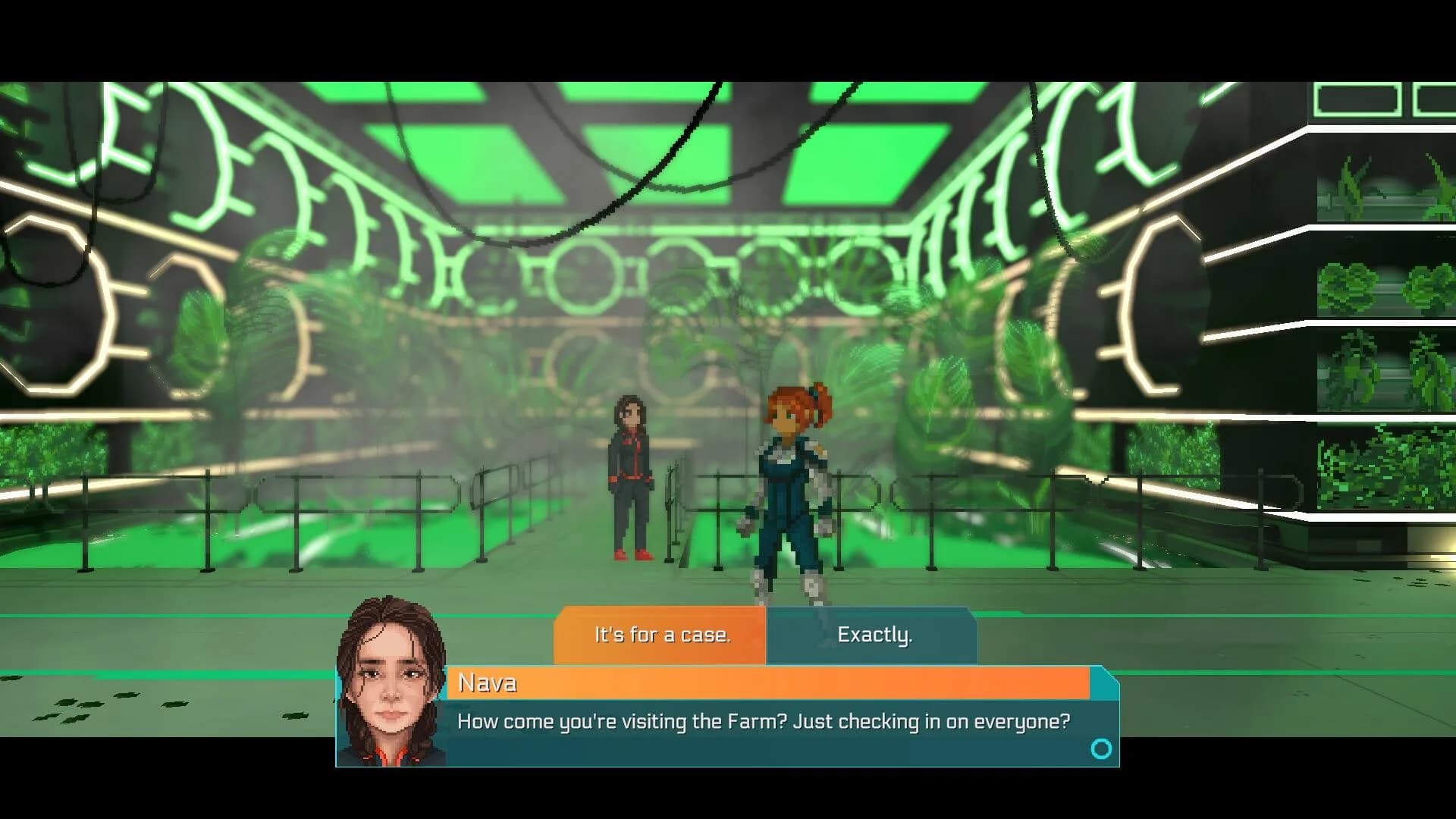 Between Horizons – A Sci-Fi Detective Adventure görsel 6