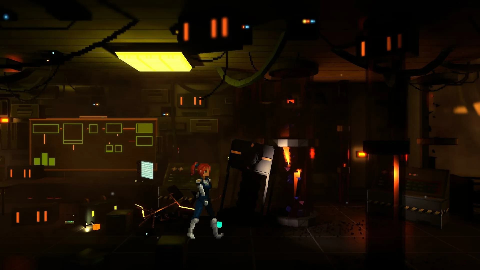 Between Horizons – A Sci-Fi Detective Adventure görsel 7
