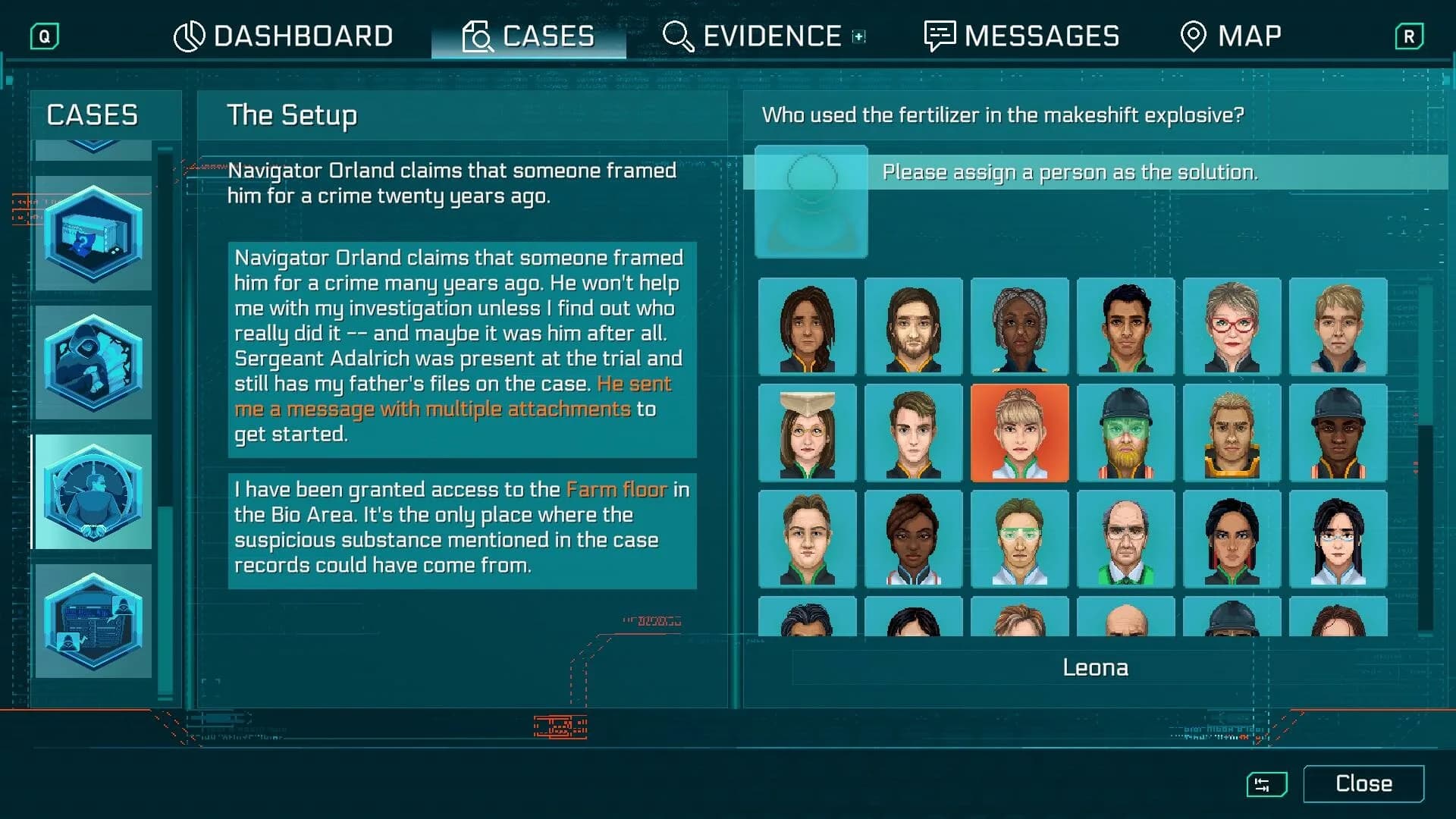 Between Horizons – A Sci-Fi Detective Adventure görsel 8