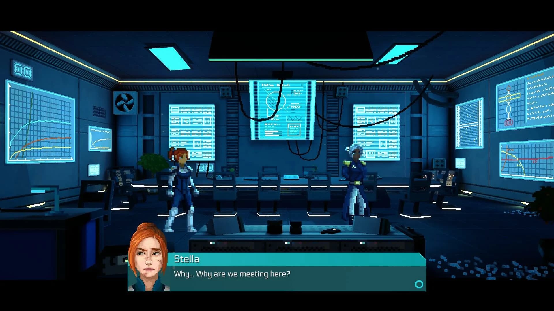 Between Horizons – A Sci-Fi Detective Adventure görsel 11