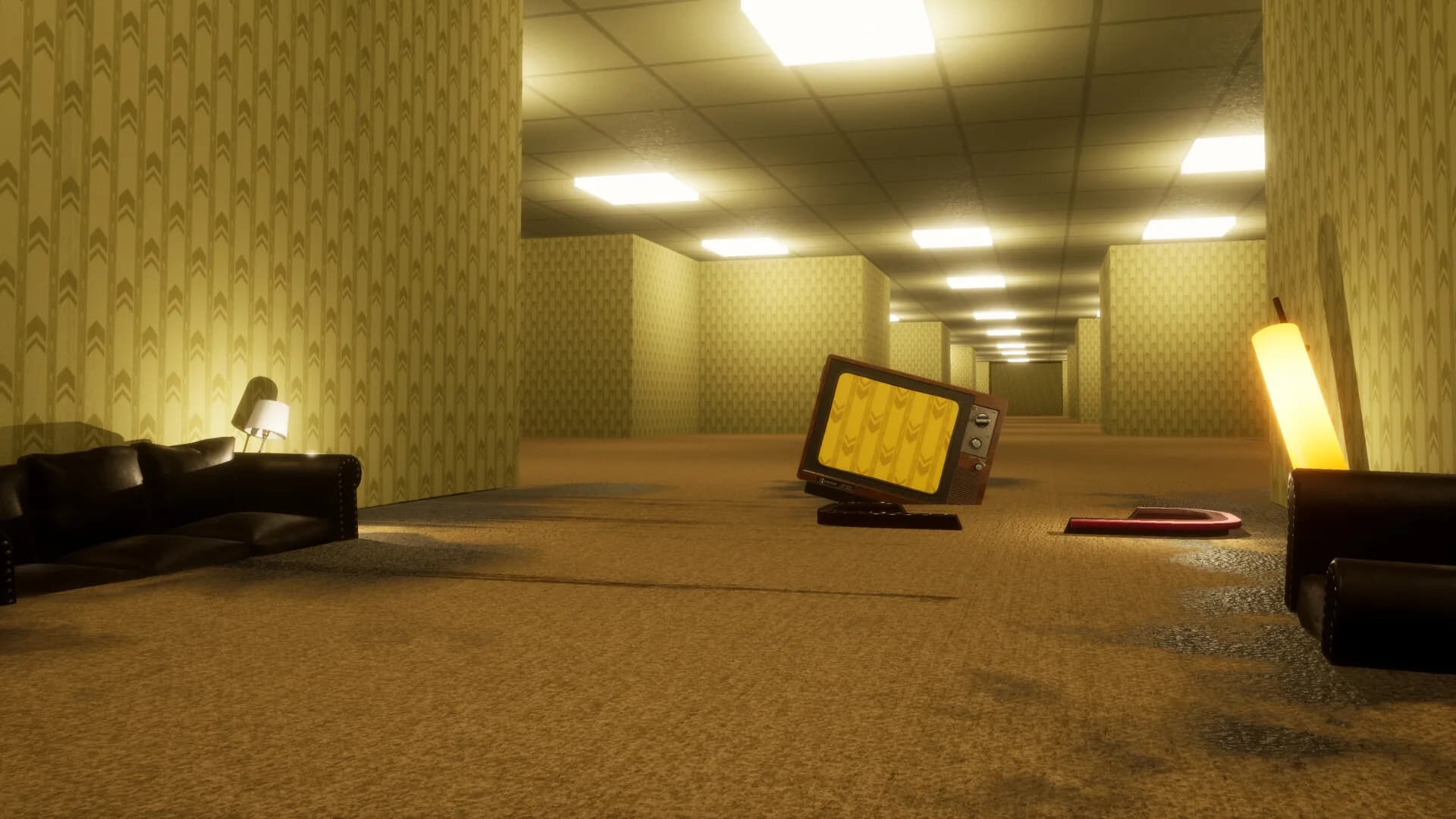 BrVR Backrooms Virtual Reality görsel 2