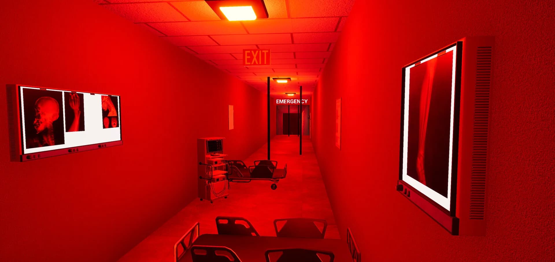 BrVR Backrooms Virtual Reality görsel 4