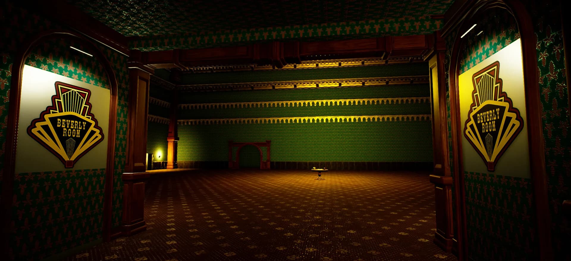 BrVR Backrooms Virtual Reality görsel 6