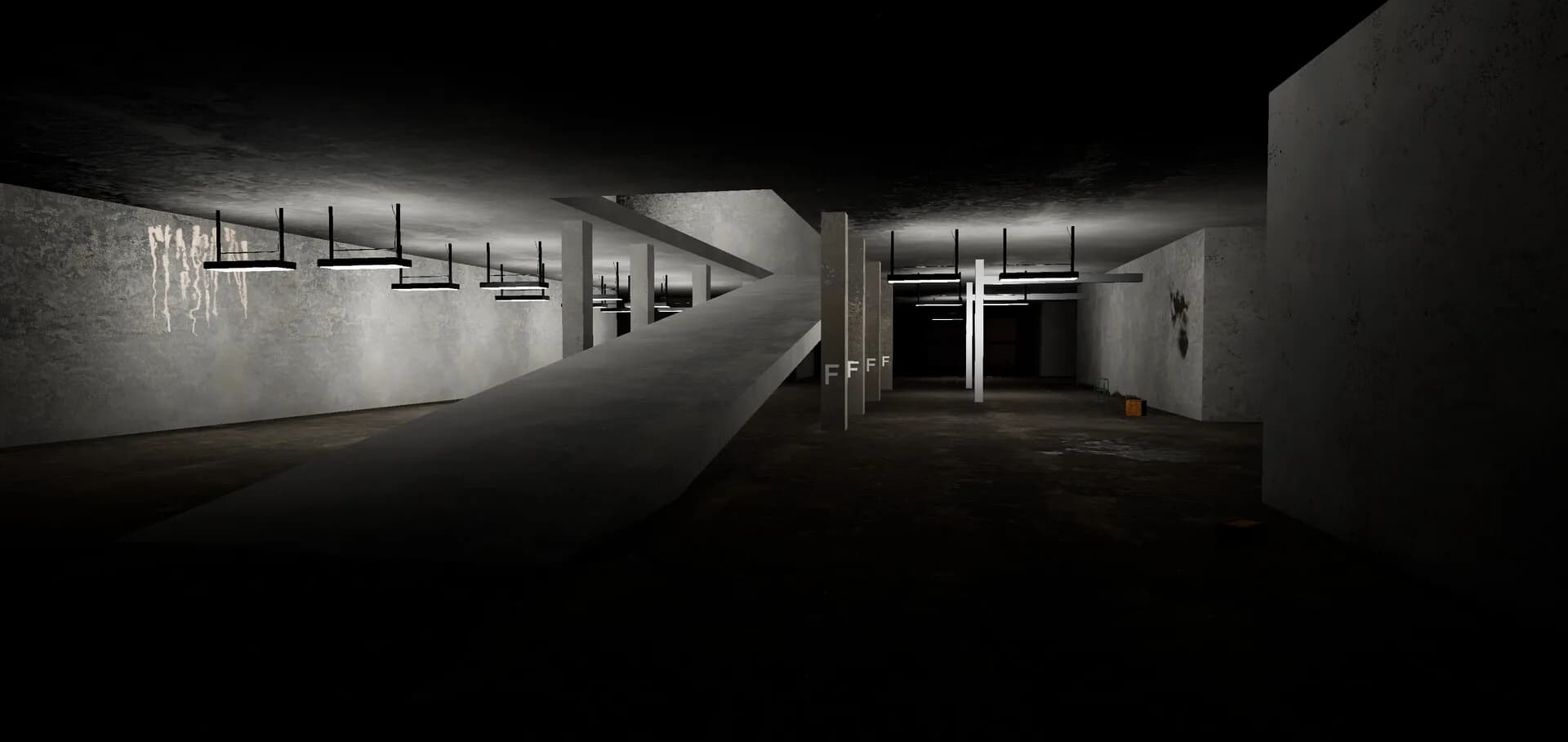 BrVR Backrooms Virtual Reality görsel 7