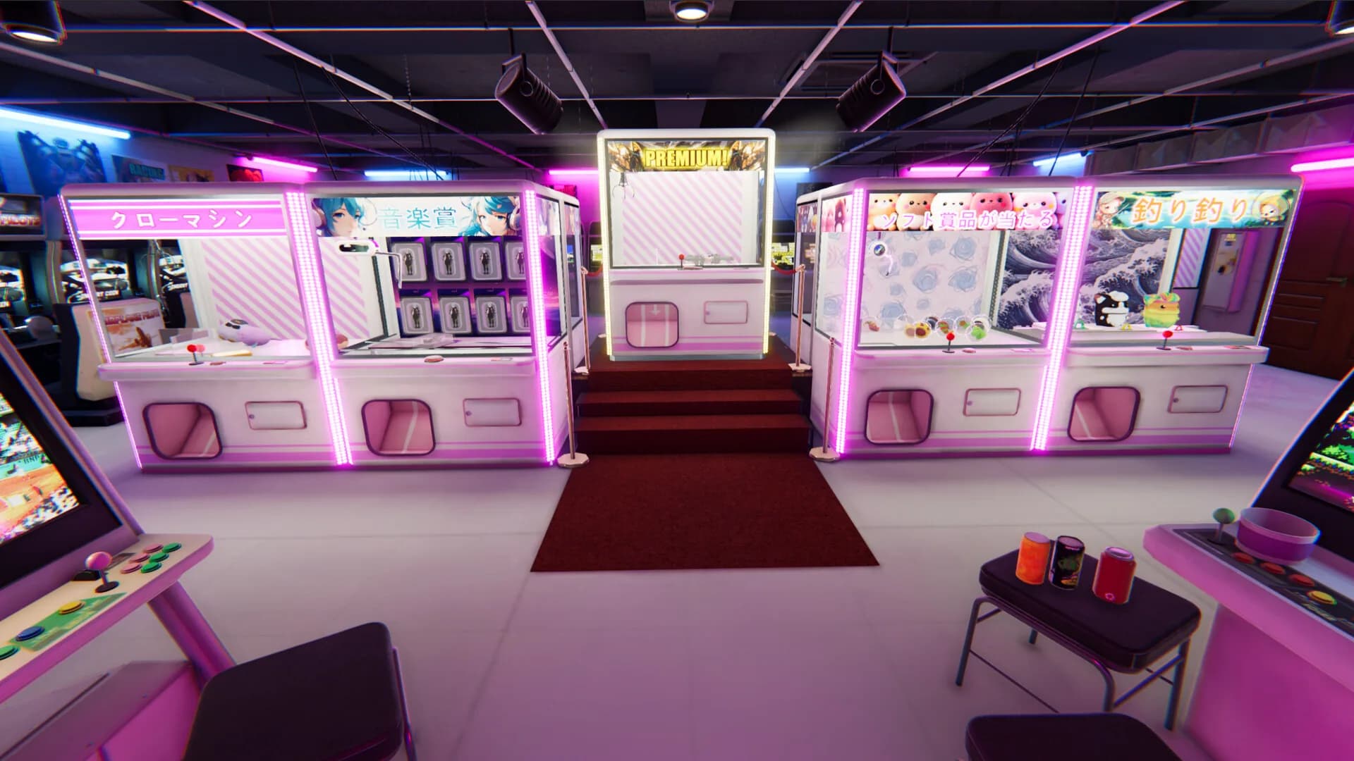 Crane Game - Claw Machine Simulator görsel 4