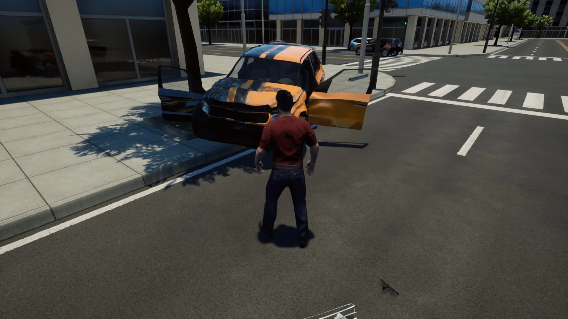 CRASH TEST IDIOT görsel 4