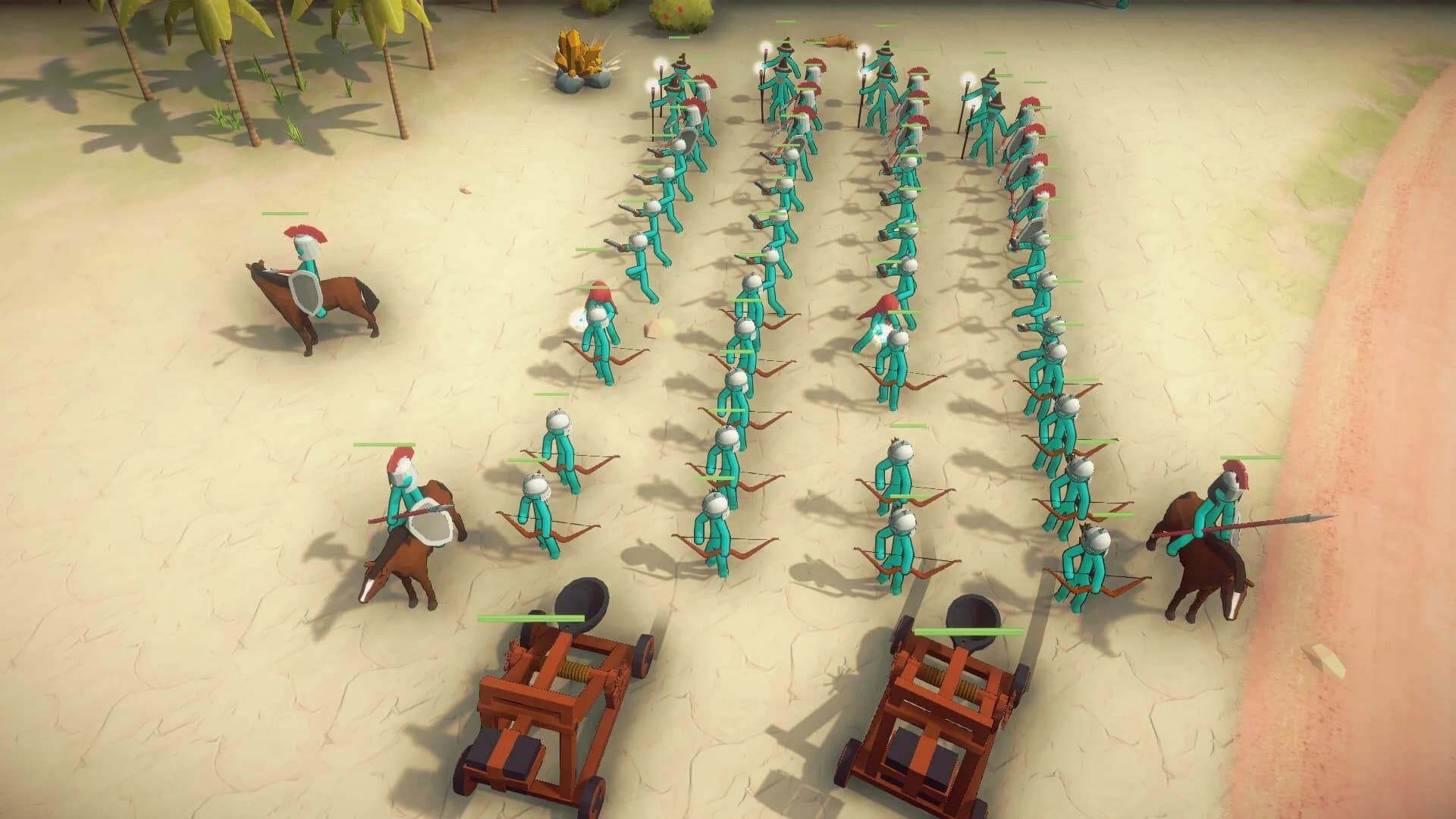 World of Stickman Classic RTS görsel 3