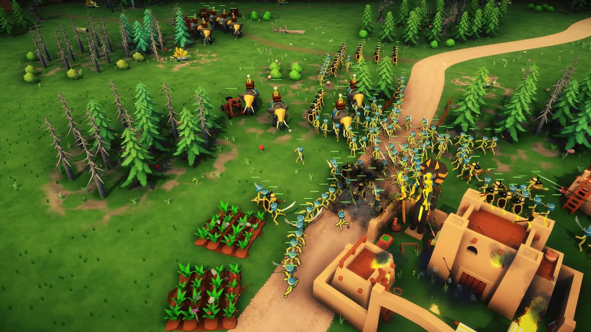 World of Stickman Classic RTS görsel 5