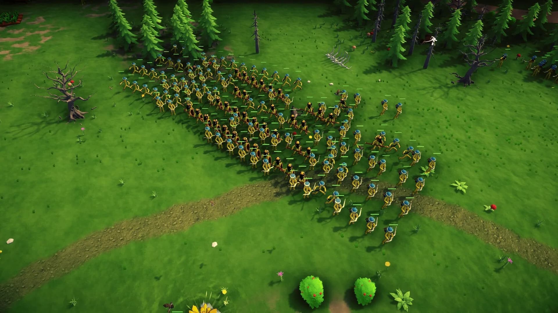 World of Stickman Classic RTS görsel 7