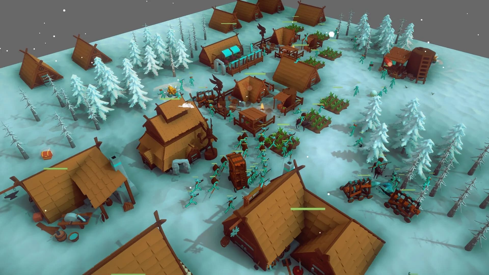 World of Stickman Classic RTS görsel 8