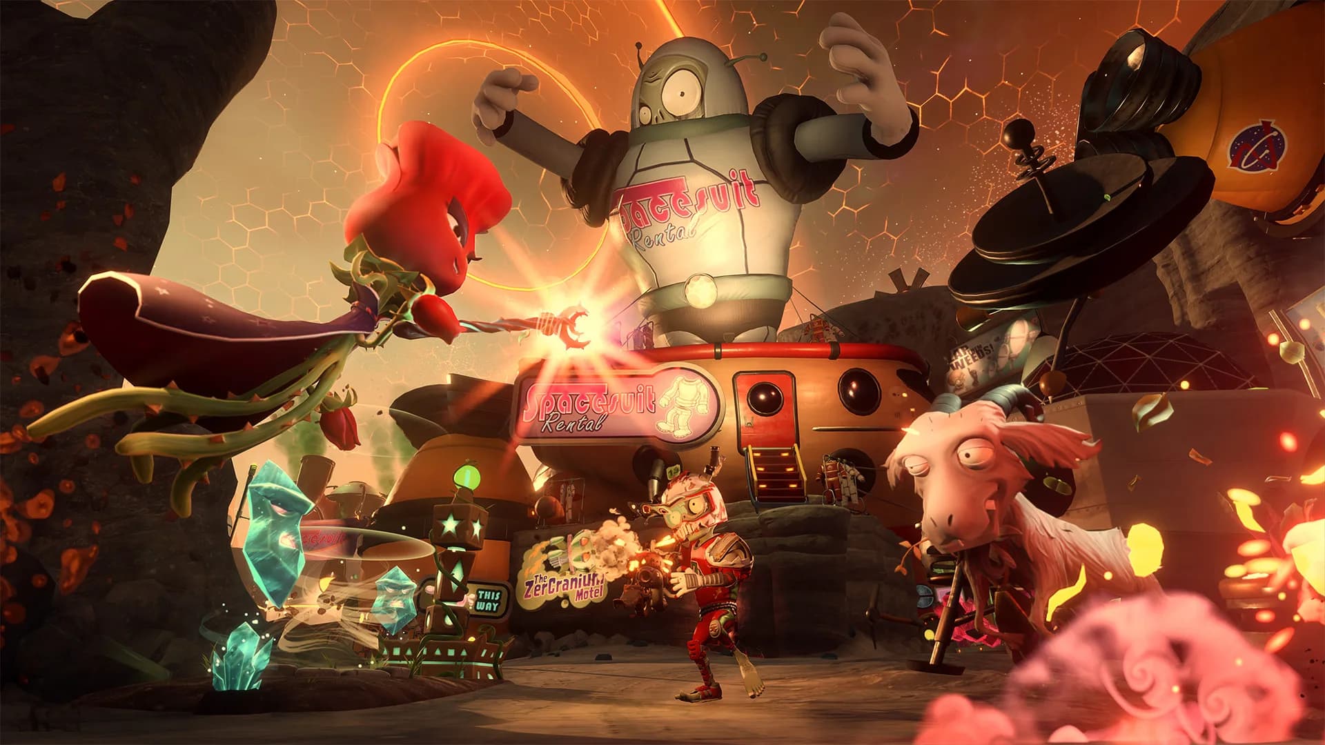 Plants vs. Zombies™ Garden Warfare 2: Deluxe Sürüm görsel 2