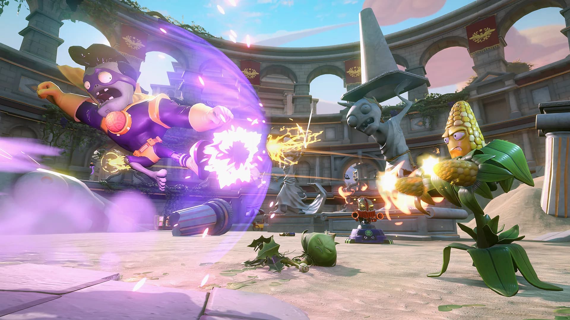 Plants vs. Zombies™ Garden Warfare 2: Deluxe Sürüm görsel 7