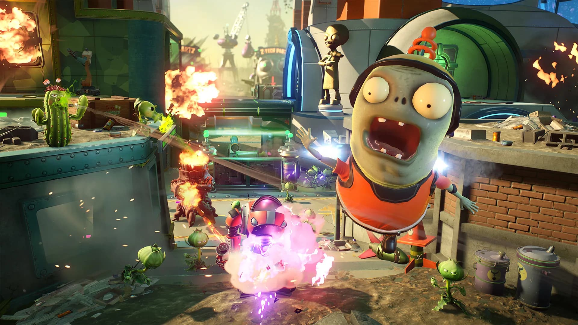 Plants vs. Zombies™ Garden Warfare 2: Deluxe Sürüm görsel 8