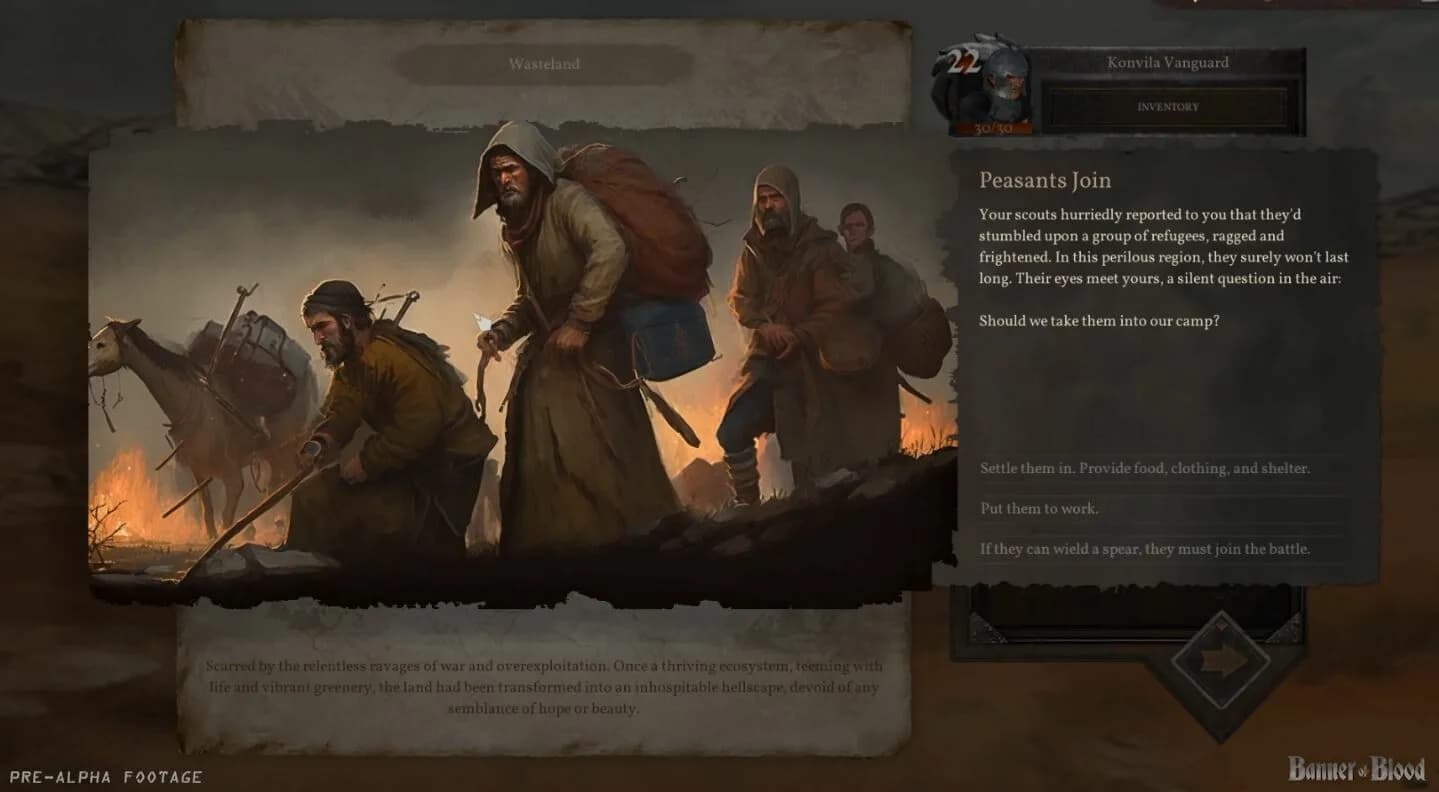 Banner of Blood görsel 6