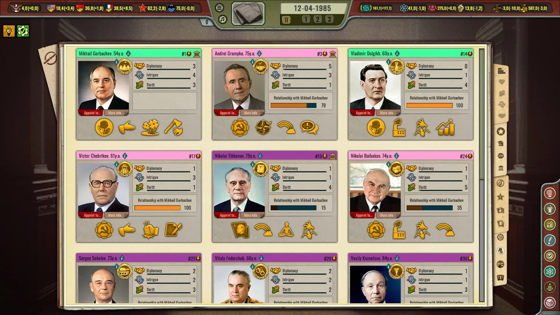 Crisis in the Kremlin: The Cold War görsel 9