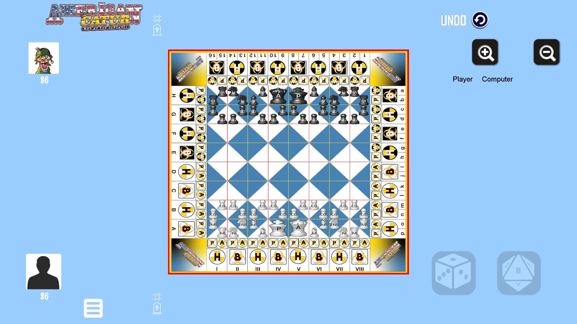 Advanced Chess/Traditional görsel 4