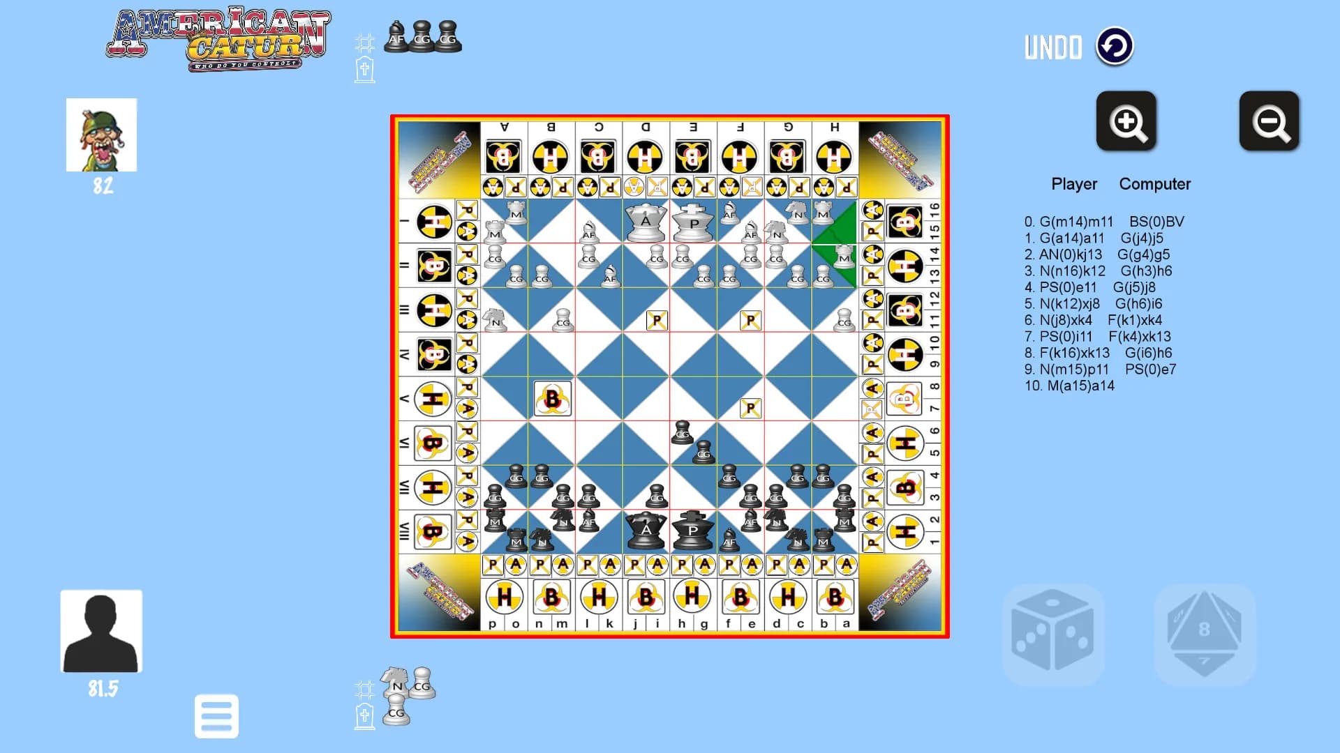 Advanced Chess/Traditional görsel 5