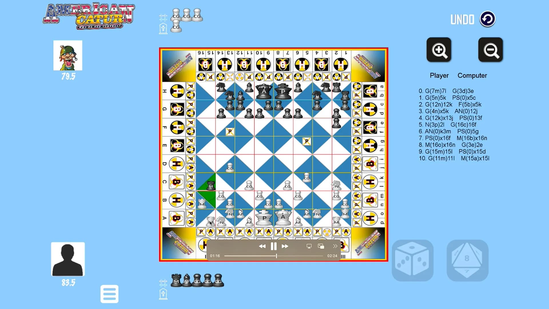 Advanced Chess/Traditional görsel 6