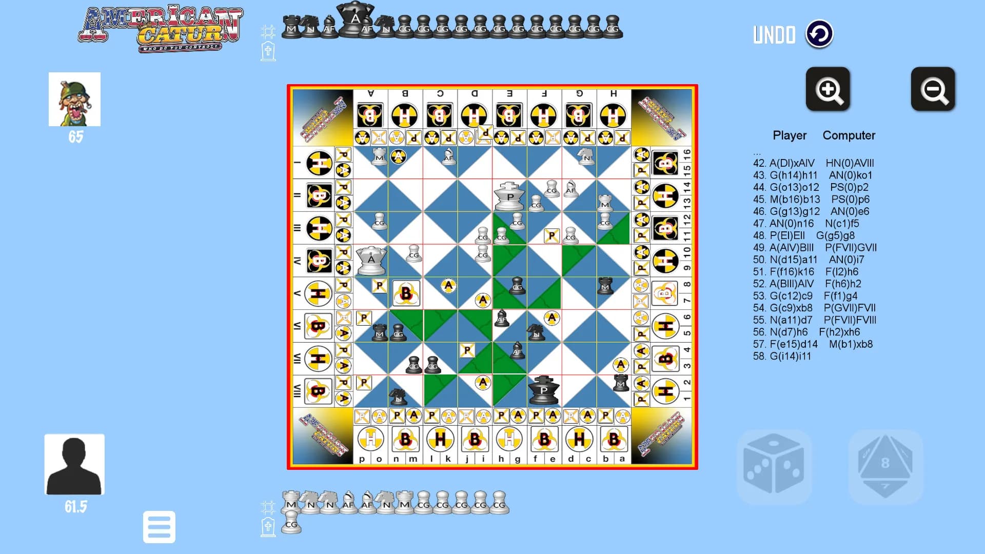 Advanced Chess/Traditional görsel 7