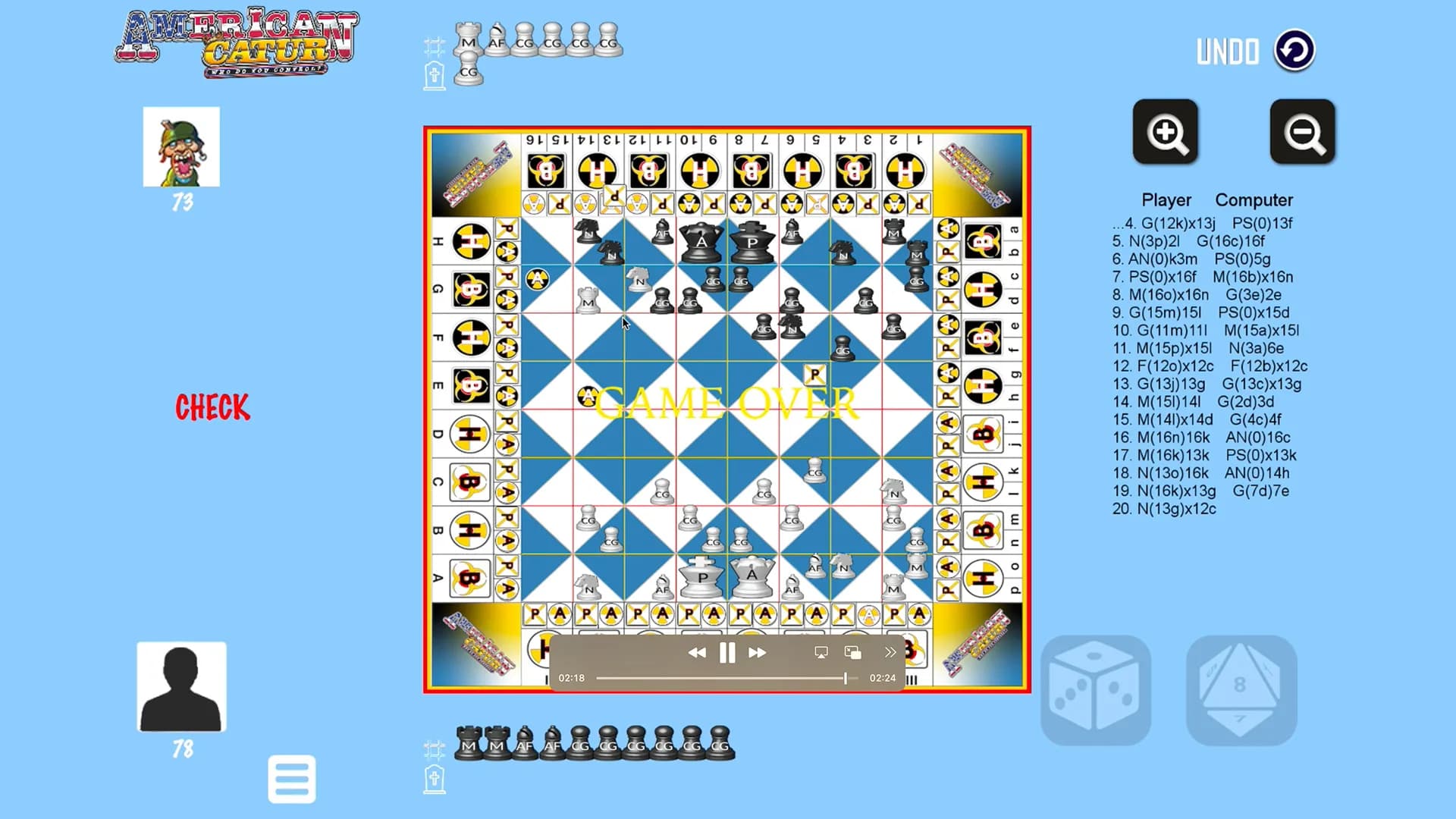 Advanced Chess/Traditional görsel 9