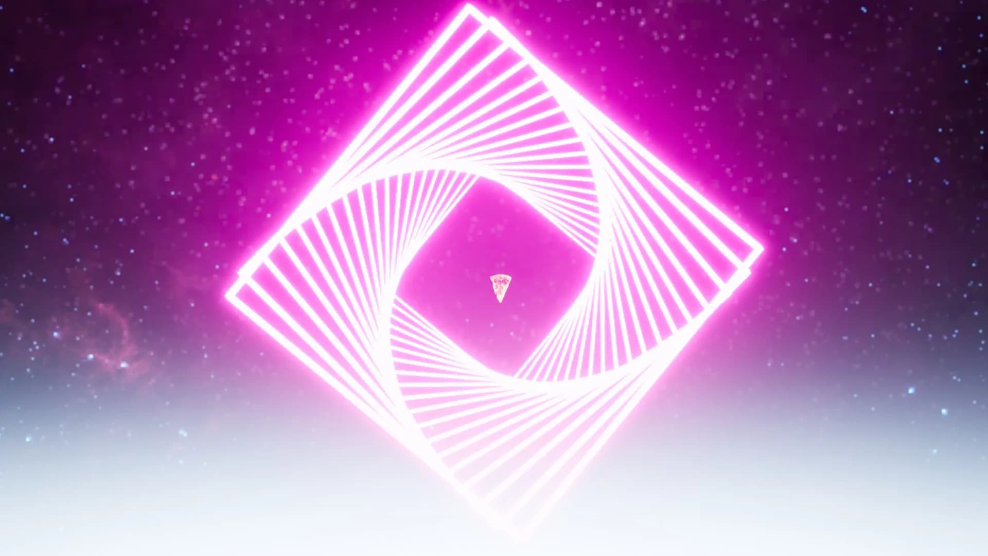 Pizza Synthwave görsel 4