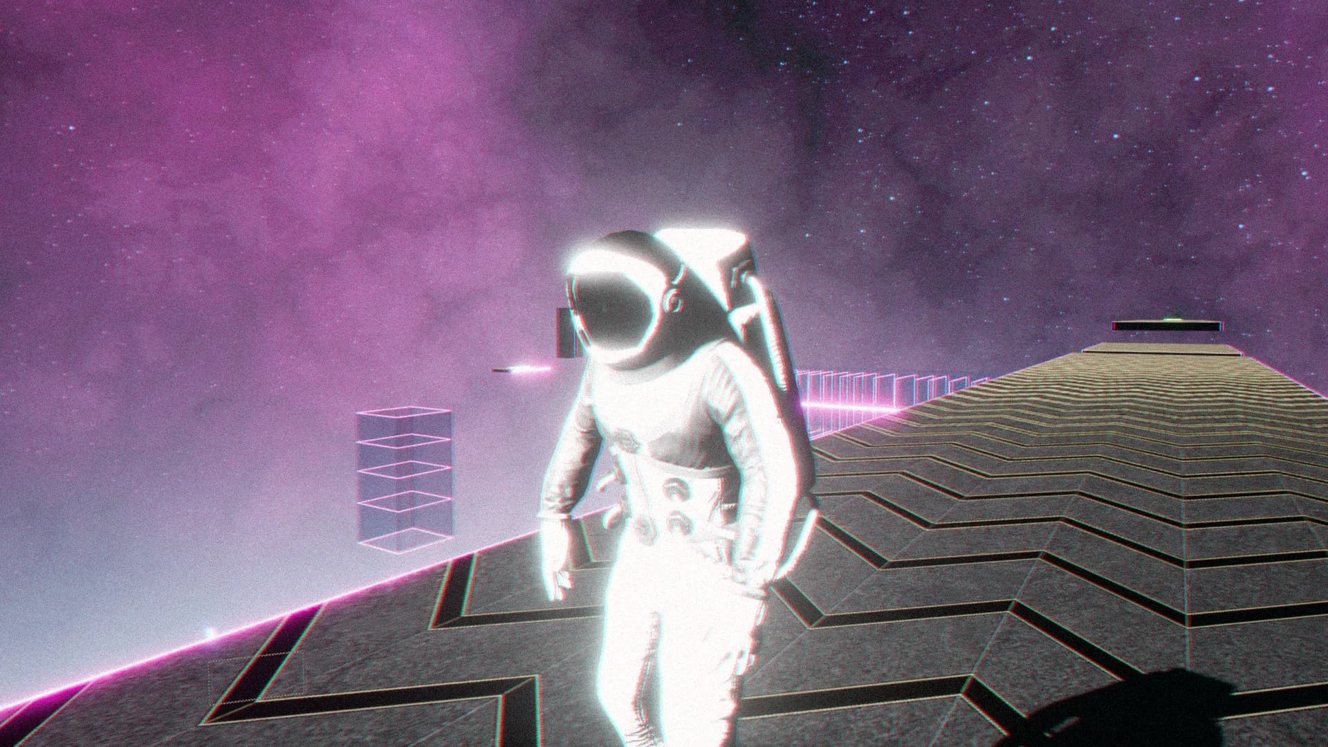 Pizza Synthwave görsel 5