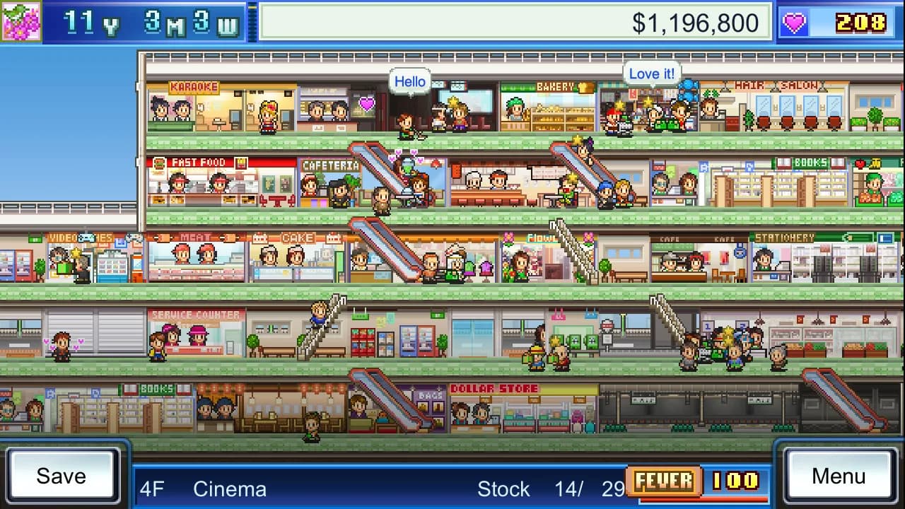 Mega Mall Story görsel 2