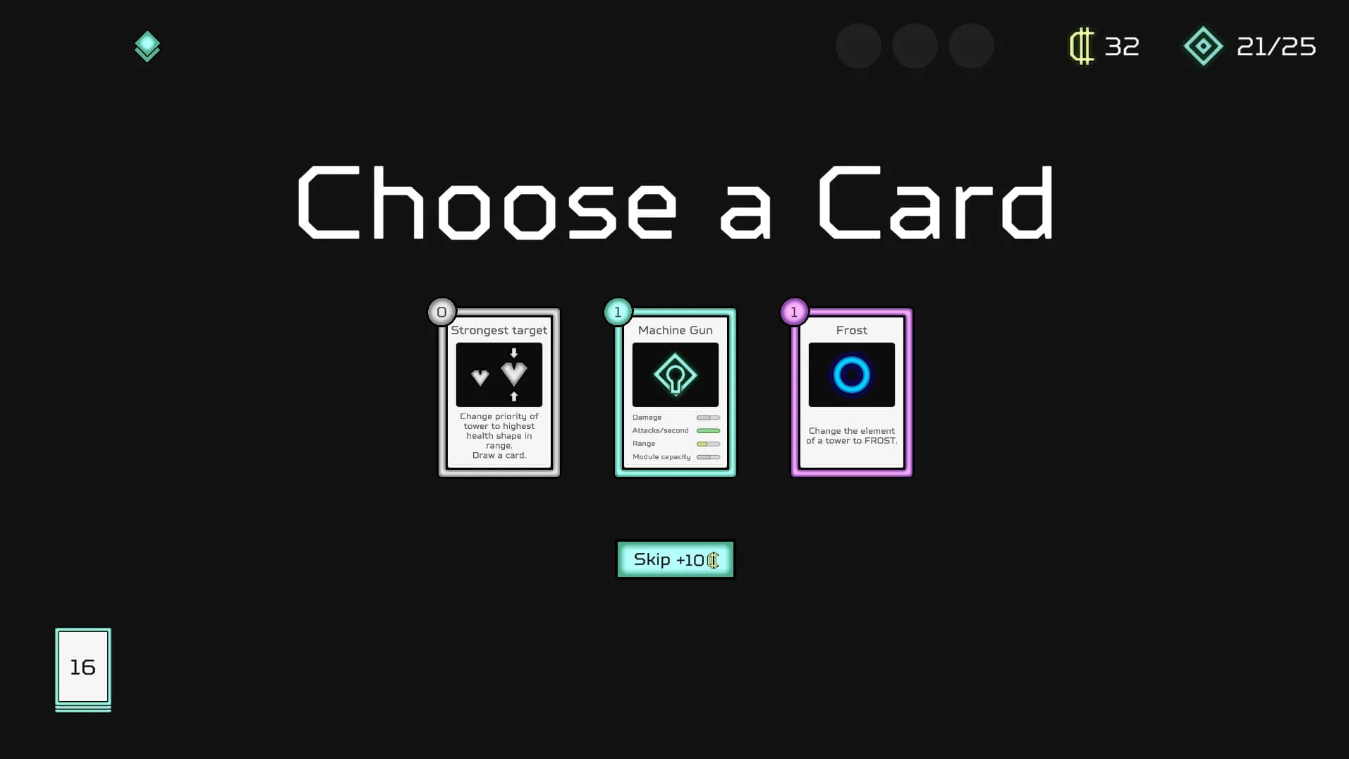Shapebreaker - Tower Defense Deckbuilder görsel 4