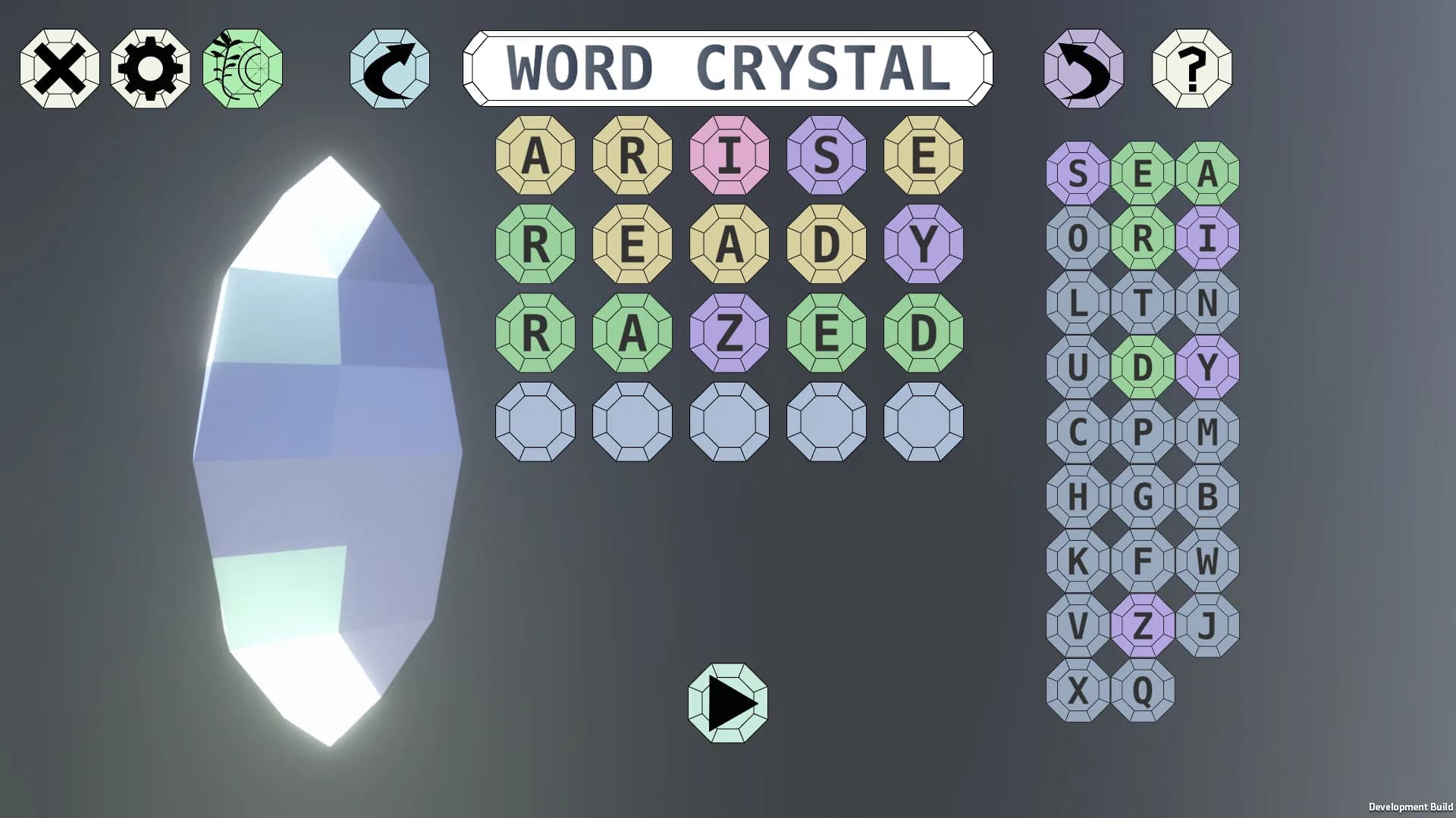 Word Crystal görsel 2