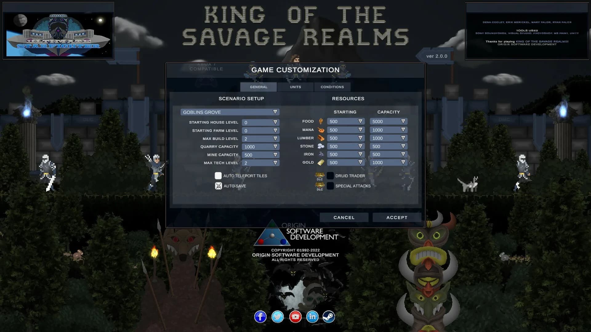 King of the Savage Realms görsel 4