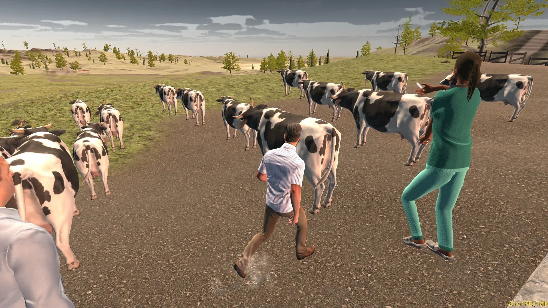 Directly Drink Milk from Cow　【直に牛乳を飲め】 görsel 3