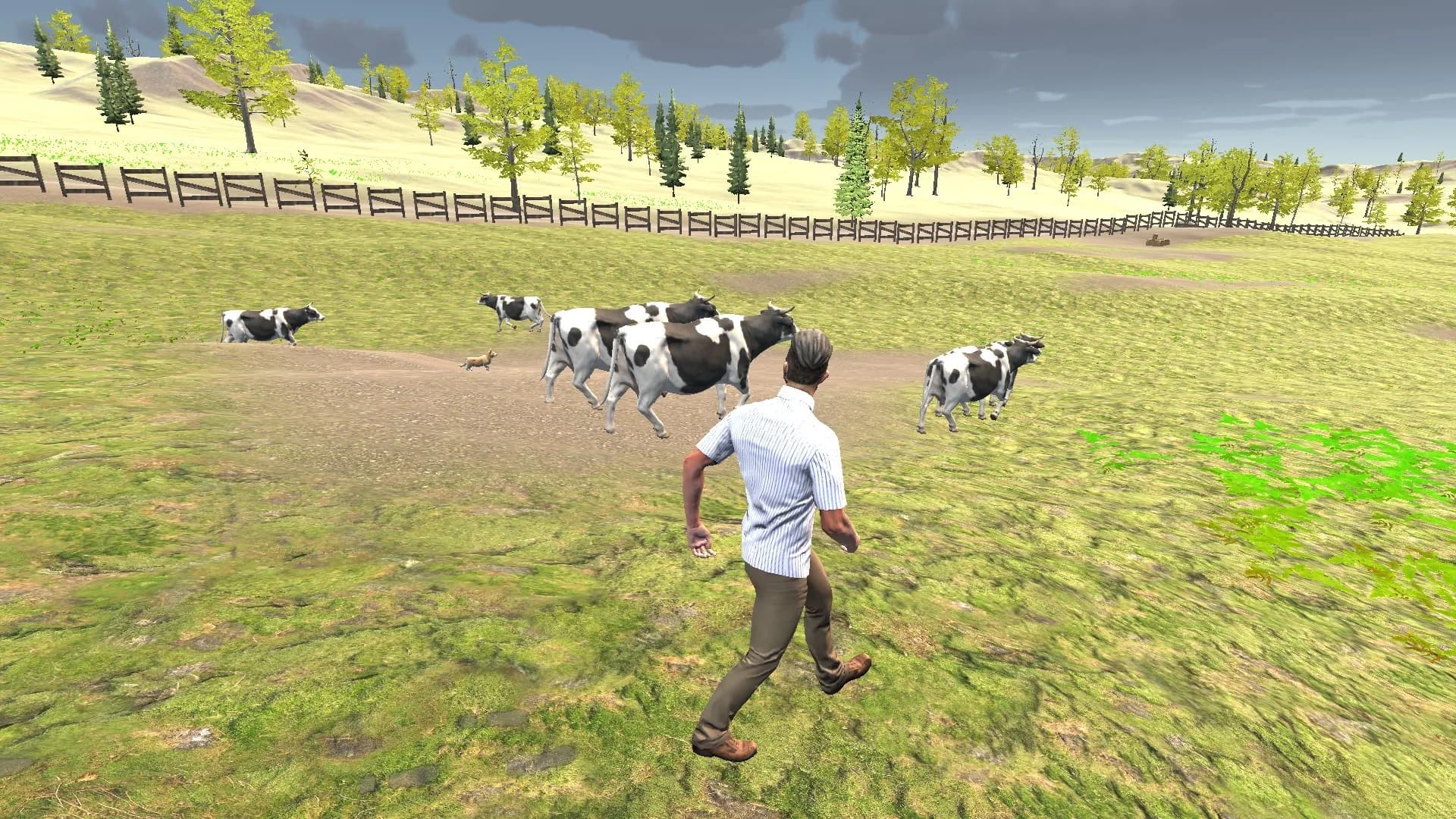 Directly Drink Milk from Cow　【直に牛乳を飲め】 görsel 16