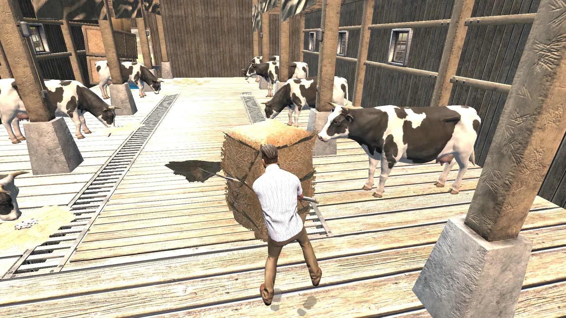 Directly Drink Milk from Cow　【直に牛乳を飲め】 görsel 5