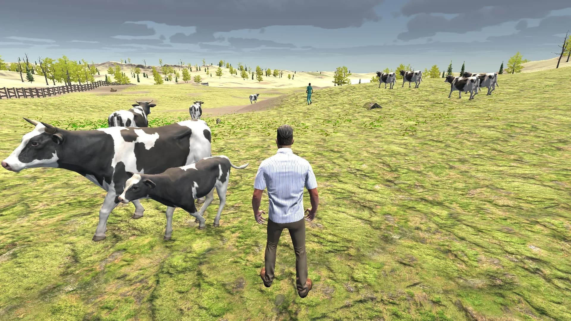 Directly Drink Milk from Cow　【直に牛乳を飲め】 görsel 7