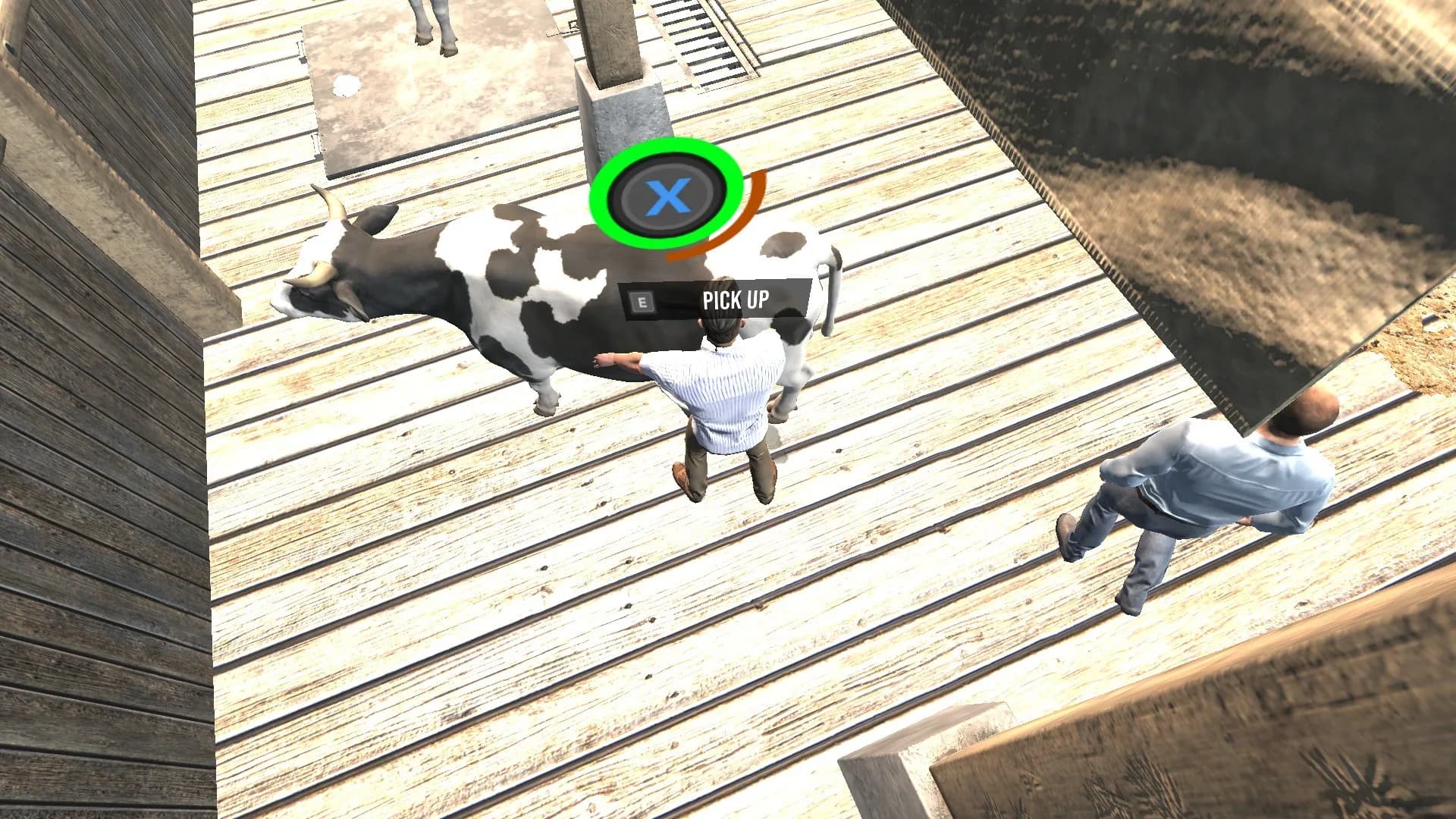 Directly Drink Milk from Cow　【直に牛乳を飲め】 görsel 8