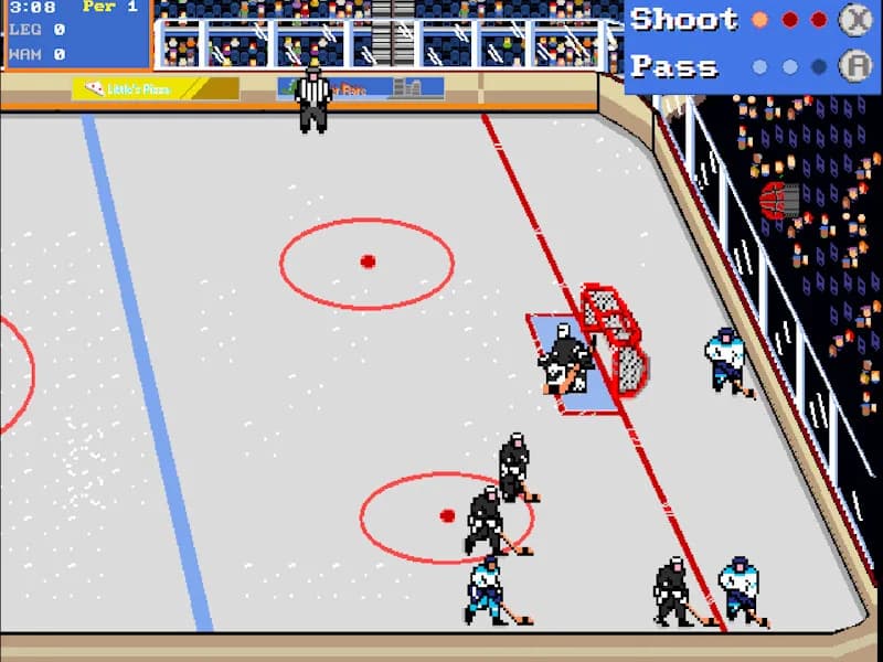 Light The Lamp Hockey görsel 3