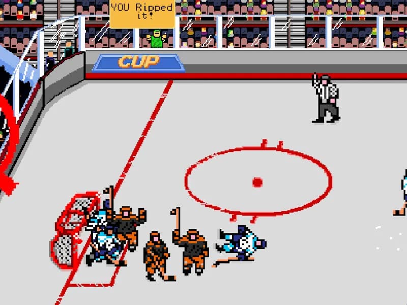 Light The Lamp Hockey görsel 5