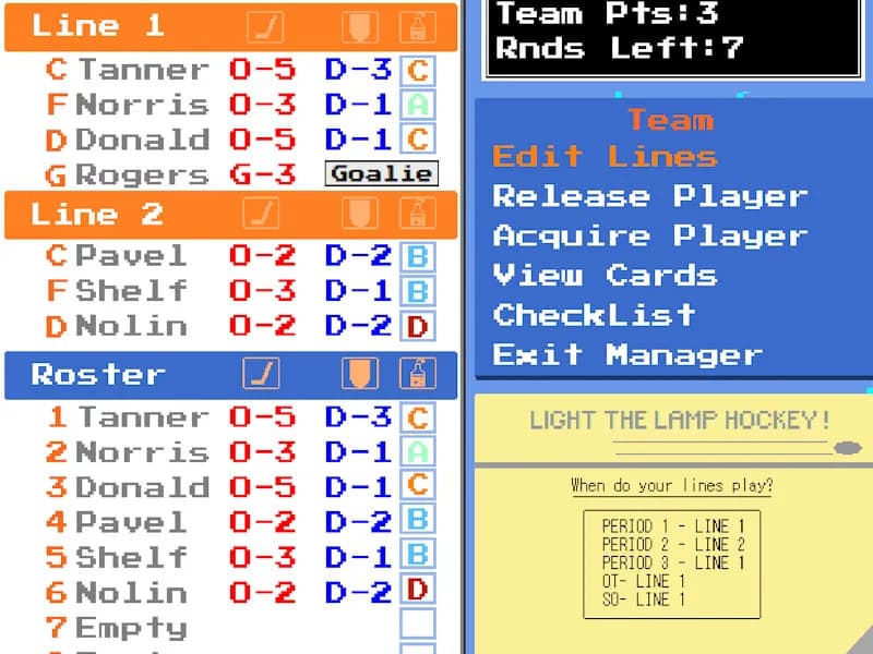Light The Lamp Hockey görsel 7