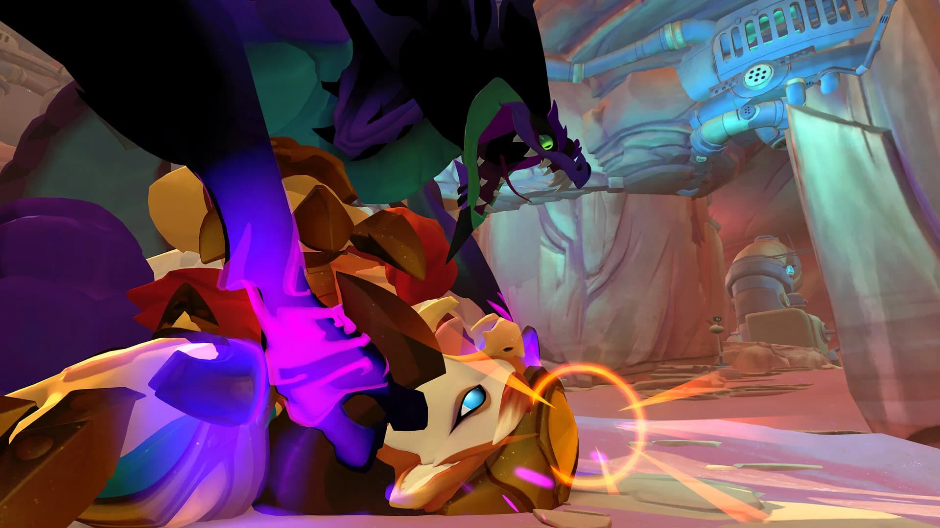 Gigantic: Rampage Edition görsel 7