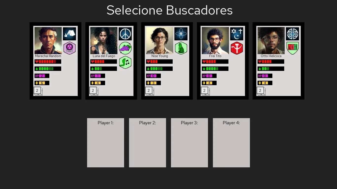 Buscadores (Seekers) görsel 2