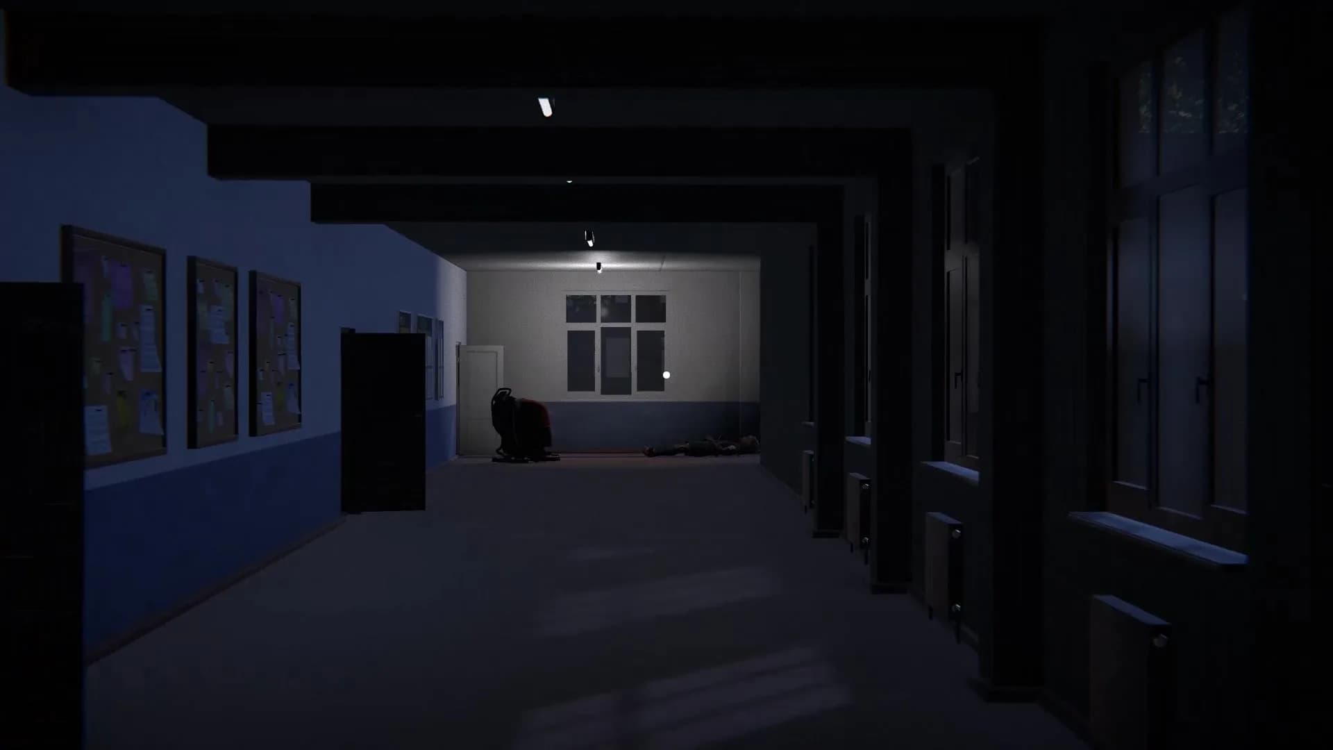 Night Janitor görsel 2