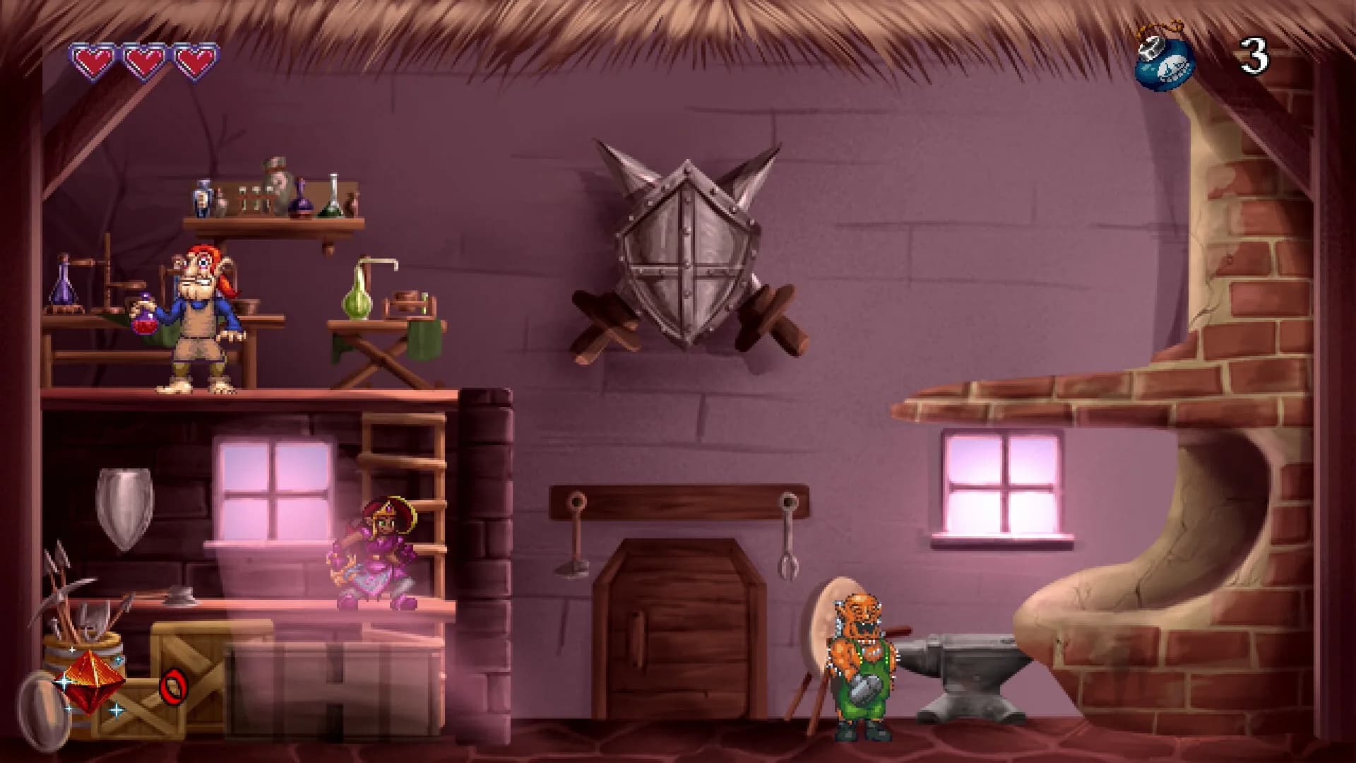 Arzette: The Jewel of Faramore görsel 3