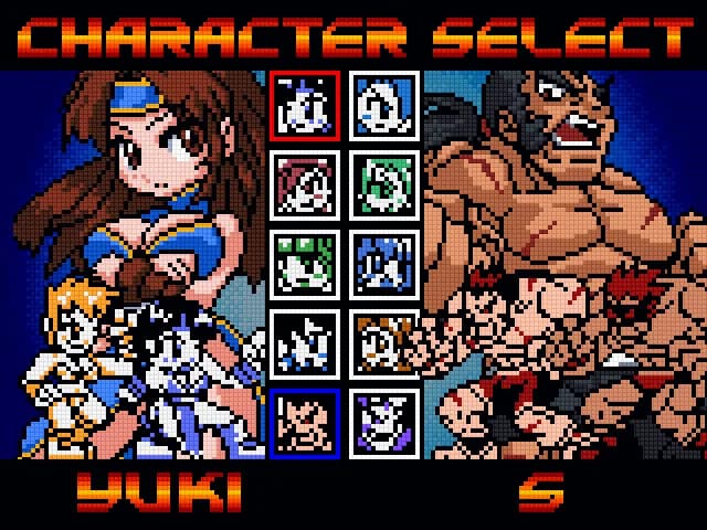StudioS Fighters: Climax Champions görsel 3