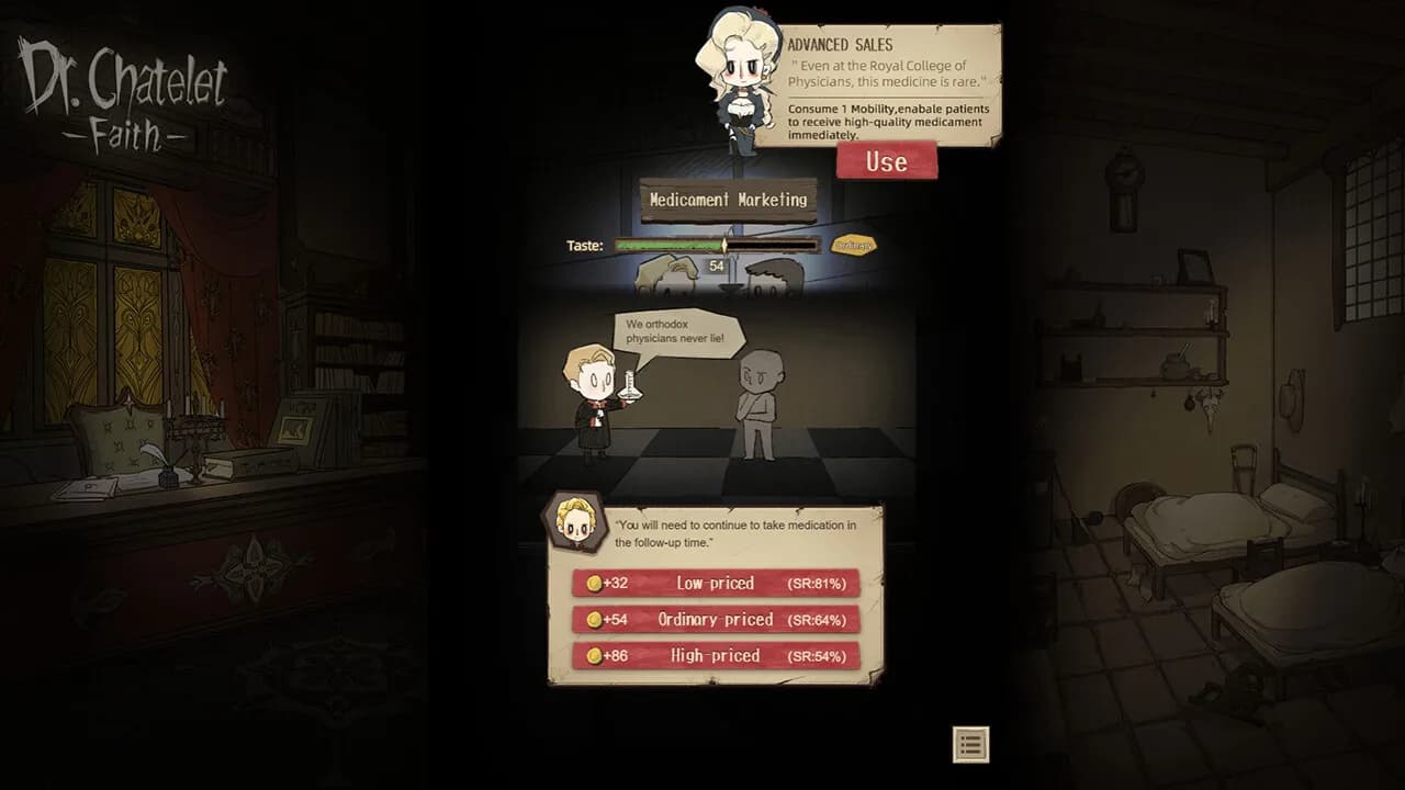Dr. Chatelet: Faith 神医 görsel 8