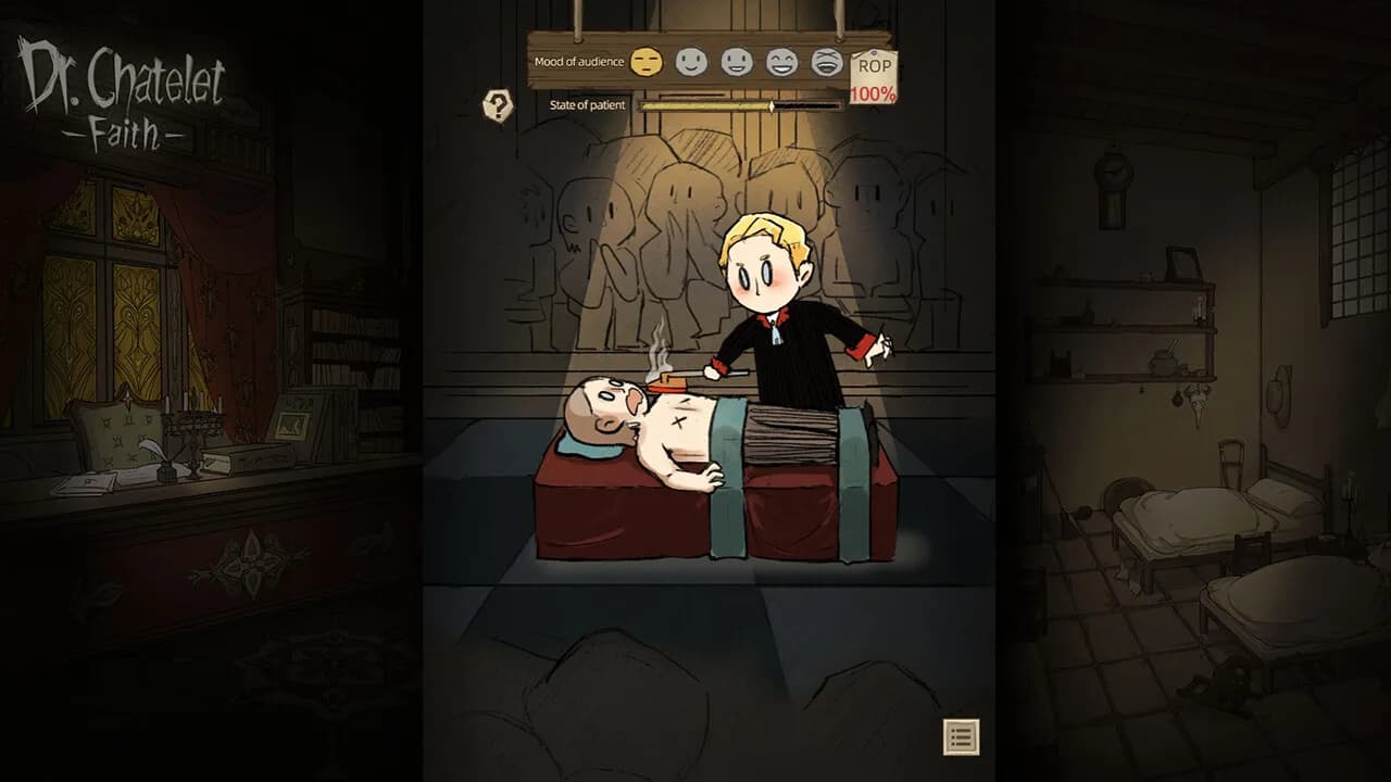 Dr. Chatelet: Faith 神医 görsel 10
