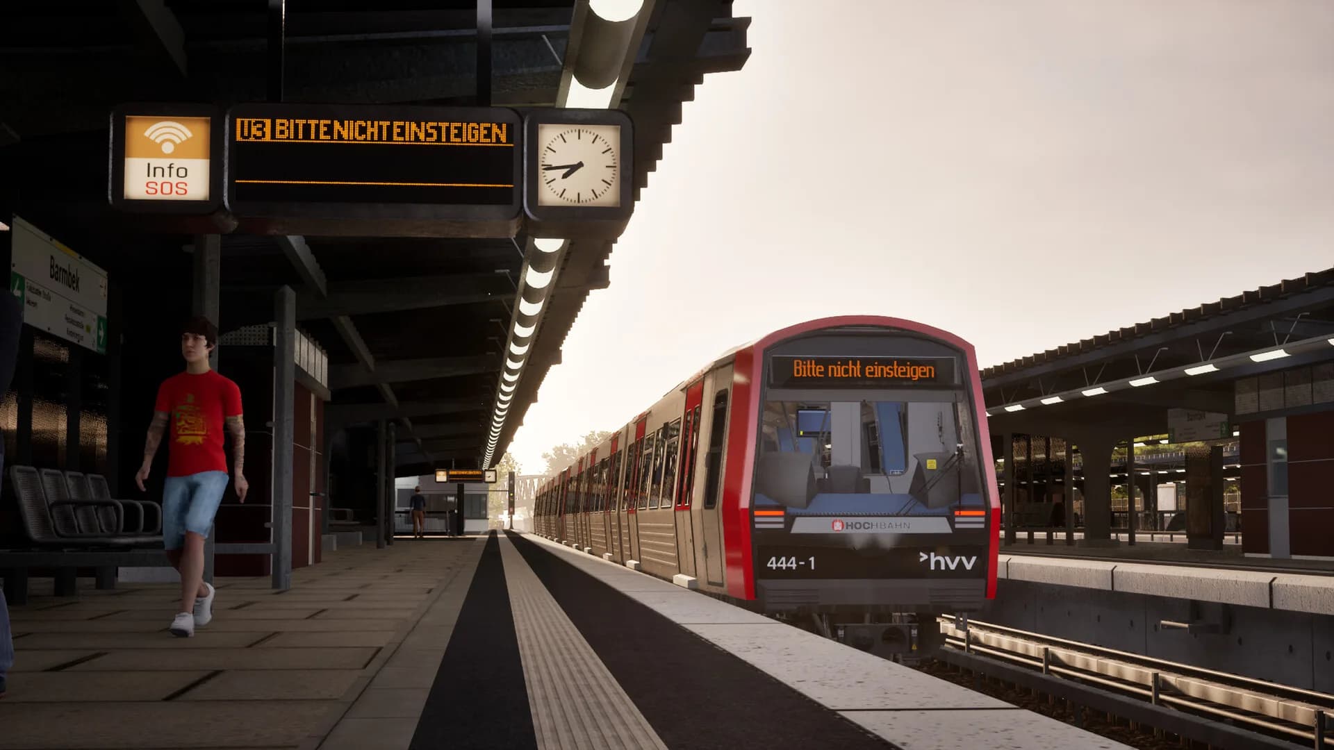 SubwaySim Hamburg görsel 2